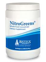 NitroGreens Whole Food Concentrate - 240 Grams Powder