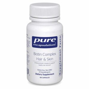 Biotin Complex Hair & Skin - 60 Capsules