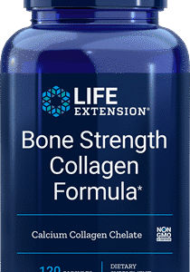 Bone Strength Collagen Formula - 120 Capsules