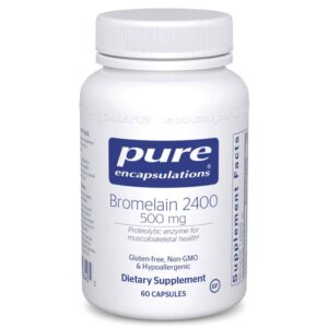 Bromelain 2400/500 mg - 60 capsules
