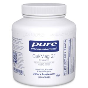 Cal/Mag (Malate) 2:1 - 180 Capsules