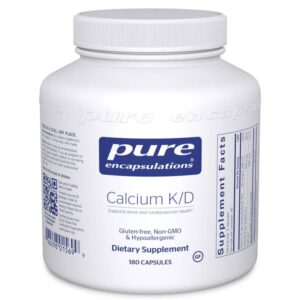 Calcium K/D - 180 Capsules