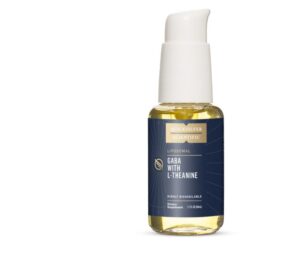 GABA + L-Theanine* - 1.7 Fl Oz (50 ml)