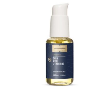 GABA + L-Theanine* - 1.7 Fl Oz (50 ml)