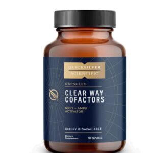ClearWay Cofactors 120 Capsules