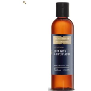 EDTA with RLA 4.0 fl oz Quicksilver Scientific