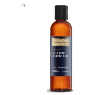 EDTA with RLA 4.0 fl oz Quicksilver Scientific