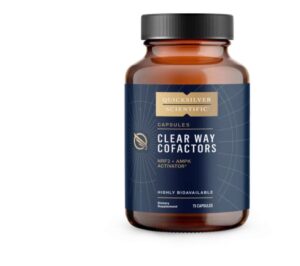 Clear Way Cofactors 75 Capsules