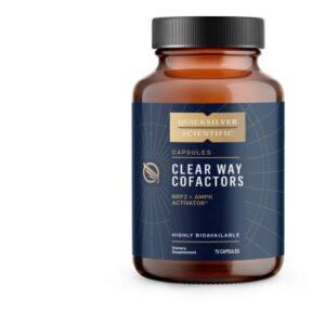 Clear Way Cofactors 75 Capsules