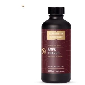 AMPK Charge+ - Metabolic Activator 3.38 Fl Oz (100 ml)