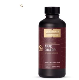 AMPK Charge+ - Metabolic Activator 3.38 Fl Oz (100 ml)