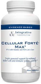Cellular Forte Max - IP6 / Inositol - 120 Capsules