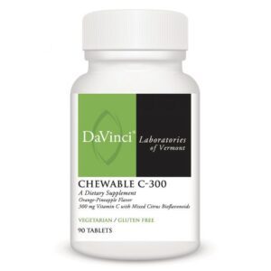Chewable C-300 (90) Orange Pineapple Flavor
