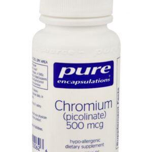 Chromium Picolinate 500 mcg - 60 Capsules