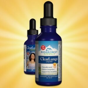 ClearLungs Liquid - 2 oz / 60 ml