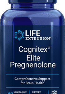 Cognitex Elite with Pregnenolone - 60 Vegetarian Tablets
