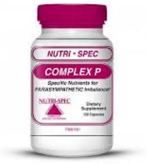 Complex P - 60 Capsules - New Formulation