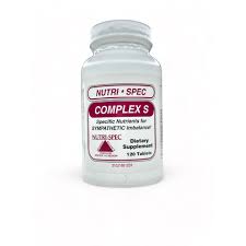 Complex S by Nutri-Spec 90 Tablets (One-Month Supply)