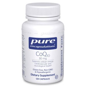 CoQ10 30 mg - 120 capsules