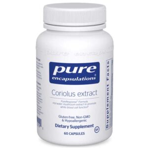 Coriolus Extract - 60 Capsules