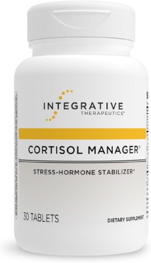 Cortisol Manager 30 Tablets