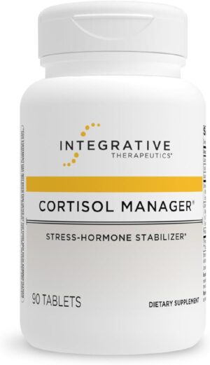 Cortisol Manager 90 Tablets