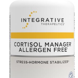 Cortisol Manager Allergen-Free - 90 Capsules