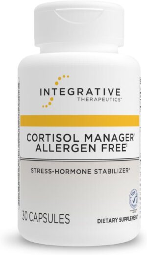 Cortisol Manager Allergen-Free - 90 Capsules