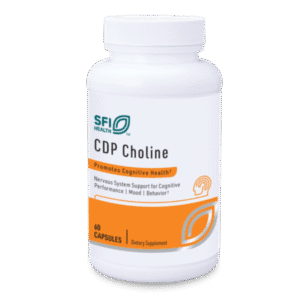 CDP Choline 250 mg - 60 capsules