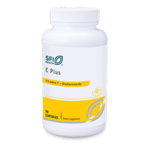 C Plus (Vitamin C with Bioflavonoids) - 90 Veggie Caps