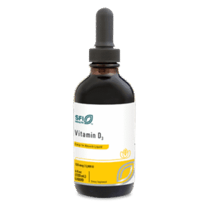 Vitamin D3 (5,000 IU) - 4 oz Liquid