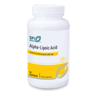 Alpha Lipoic Acid (500 mg) - 90 Veggie Caps