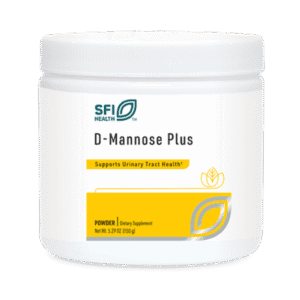 D-Mannose Plus (150g) - 5.29 oz Powder