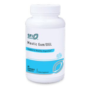 Mastic Gum/DGL 60 Chewable Tabs