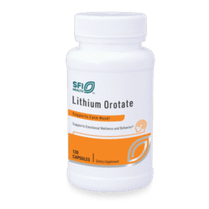 Lithium Orotate - 120 VegCaps
