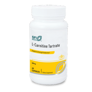 L-Carnitine Tartrate (500 mg) - 60 VegCaps