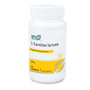 L-Carnitine Tartrate (500 mg) - 60 VegCaps
