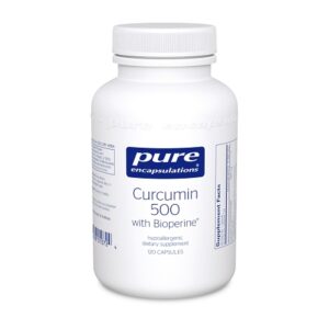 Curcumin 500 with Bioperine - 120 Capsules
