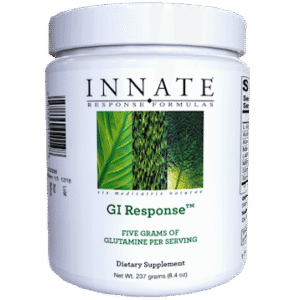 GI Response 30 Servings - Back