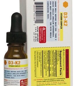 D3-K2 Vitamin Complex - 1 oz