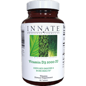 Vitamin D3 2000 IU, 90 Tabs