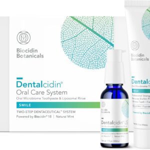 Dentalcidin Oral Care System - 1 Dentalcidin, 1 Dnetalcidin LS