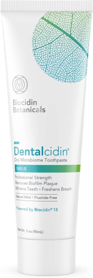 Dentalcidin Oral Microbiome Toothpaste (90ml) - 3 oz