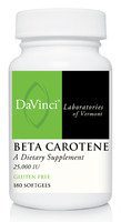 Beta Carotene (7,500 mcg) - 180 Softgels