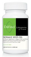 Borage Seed Oil - 120 Softgels