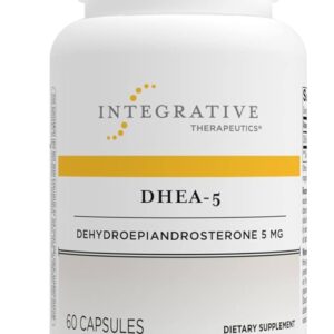 Dhea 5, 60 Capsules