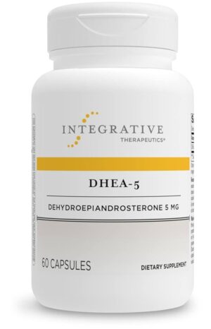 Dhea 5, 60 Capsules