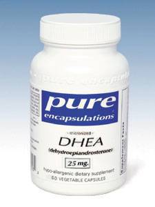 DHEA 25 mg - 60 capsules