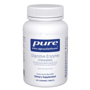 Digestive Enzyme Chewables - 100 Tablets