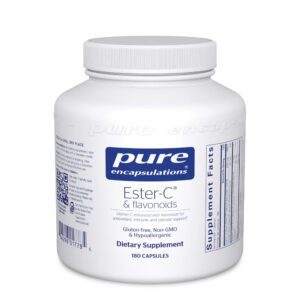Ester-C and Flavonoids - 180 Capsules